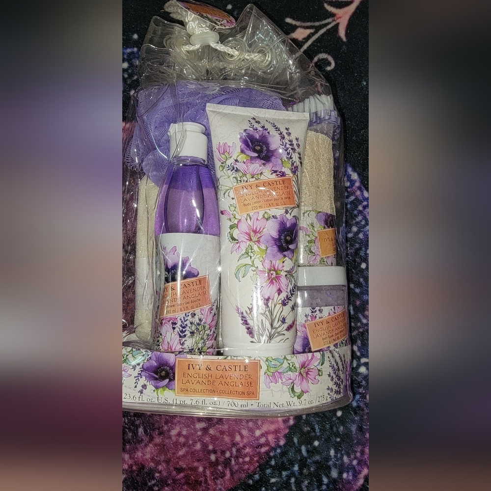 English Lavender Spa Collection